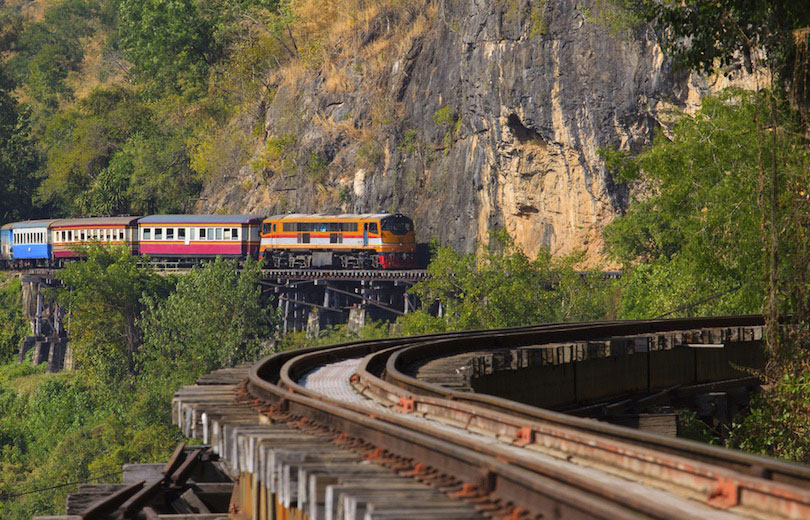 Thai-Burma Railway (Death Railway)